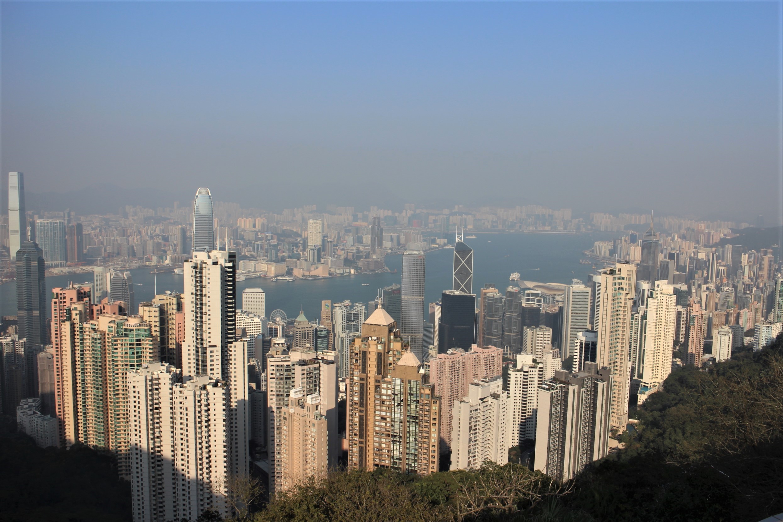 View from the Victoria Peak