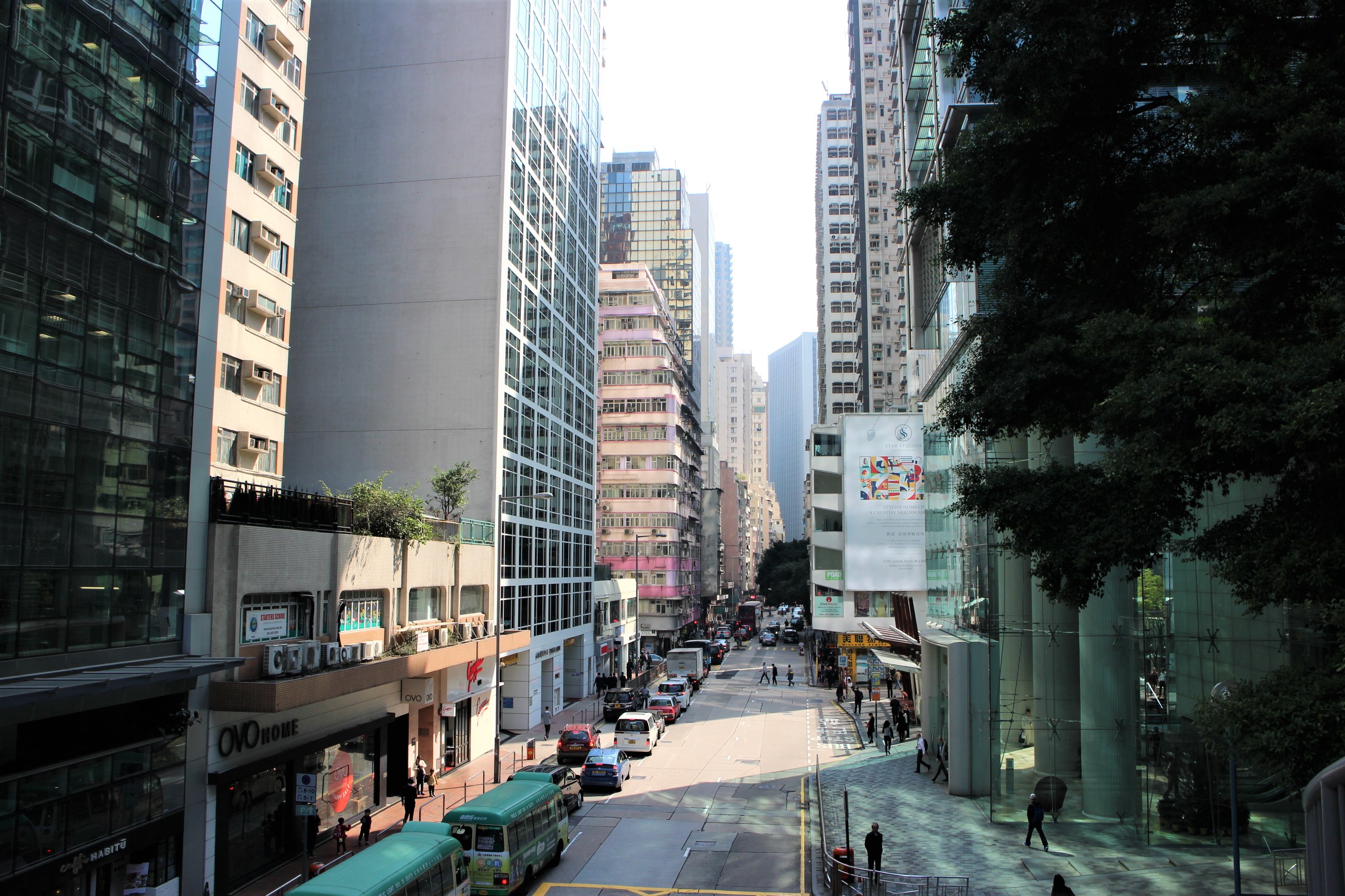 Hong Kong island