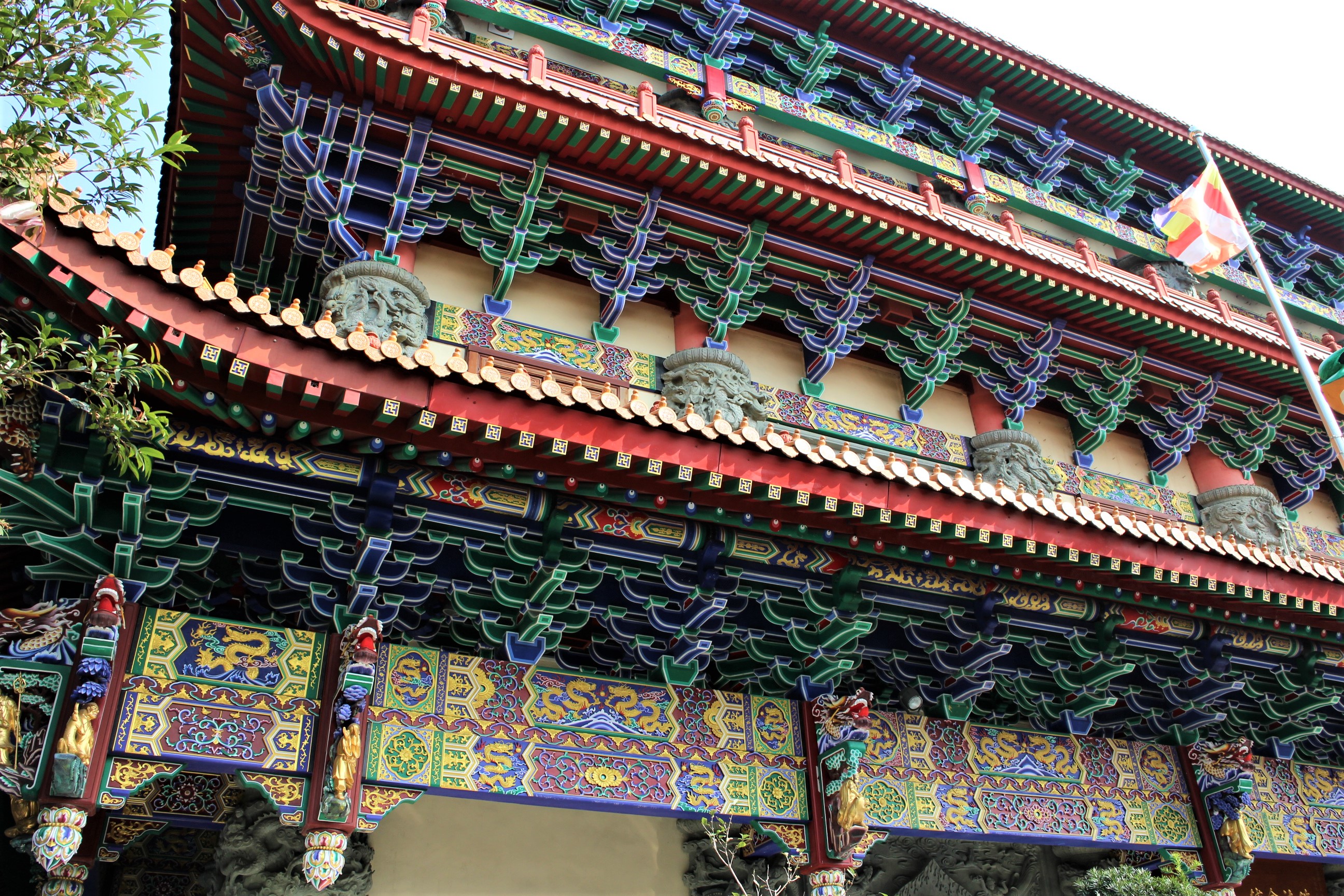 Po Lin monastery